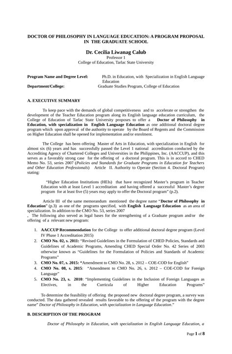 doctorate in tagalog|Doctor of Philosophy in Language Studies with Specialization in .